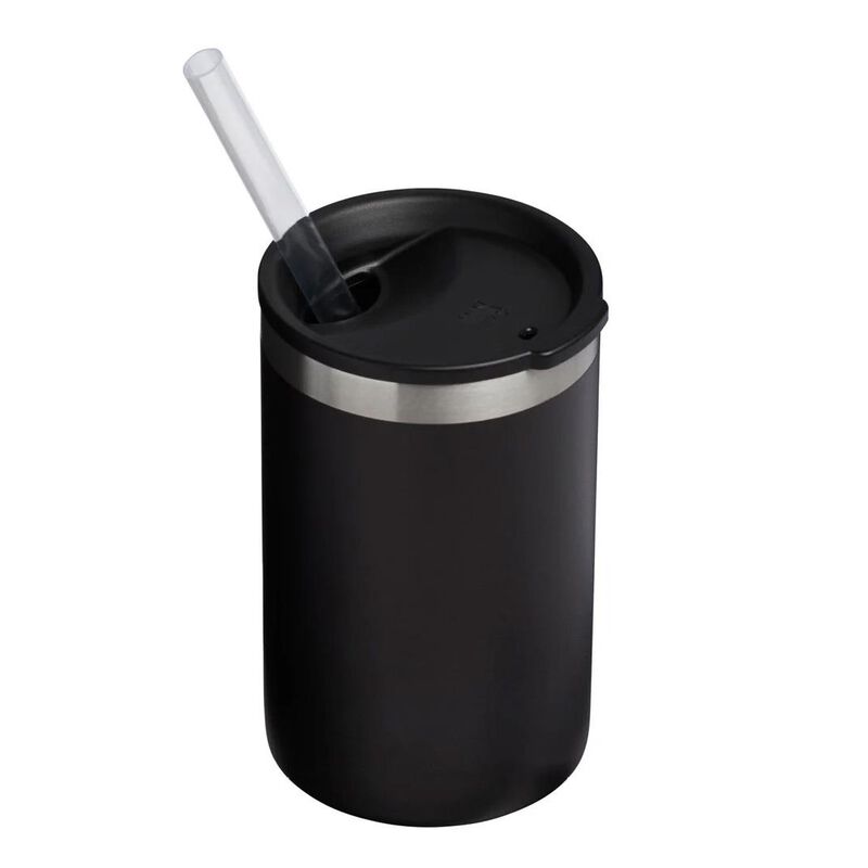 Stanley Everyday Can Cooler Cup 10oz Matte Black image number 1